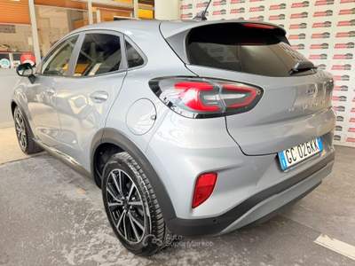 Ford Puma EcoBlue 120 CV S&S Titanium Grigio usata San Giuseppe Vesuviano