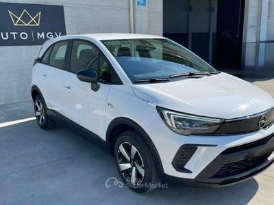 Opel Crossland Crossland 1.2 Edition s&s 110cv* SUPER PROMO Bianco usata La Loggia
