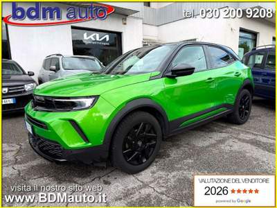 Opel Mokka Mokka II 2020 1.2 t GS Line s Verde usata Brescia