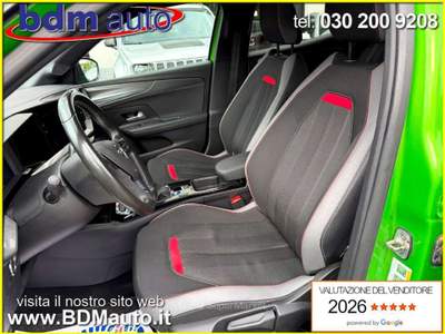 Opel Mokka Mokka II 2020 1.2 t GS Line s Verde usata Brescia