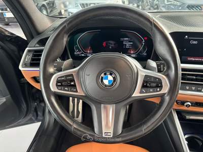BMW Serie 3 320d USATO GARANTITO Grigio usata Occhiobello