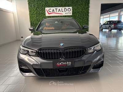 BMW Serie 3 320d USATO GARANTITO Grigio usata Occhiobello
