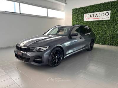 BMW Serie 3 320d USATO GARANTITO Grigio usata Occhiobello