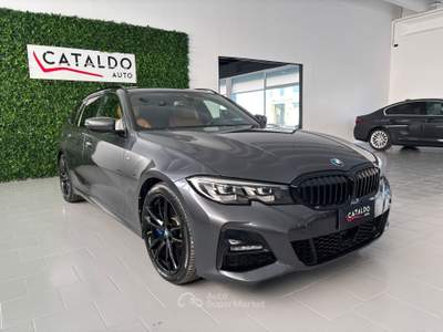 BMW Serie 3 320d USATO GARANTITO Grigio usata Occhiobello