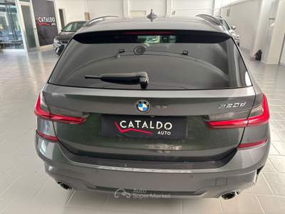 BMW Serie 3 320d USATO GARANTITO Grigio usata Occhiobello
