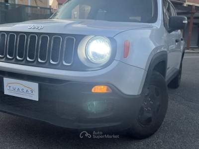 Jeep Renegade Jeep Renegade 1.4 Turbo-Jet Sport #10362 Grigio usata Settimo Torinese