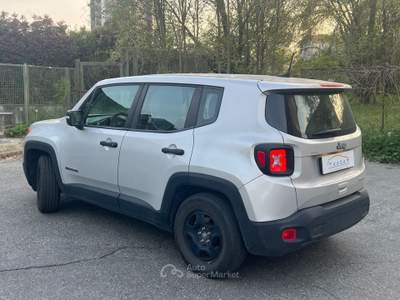 Jeep Renegade Jeep Renegade 1.4 Turbo-Jet Sport #10362 Grigio usata Settimo Torinese