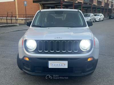 Jeep Renegade Jeep Renegade 1.4 Turbo-Jet Sport #10362 Grigio usata Settimo Torinese