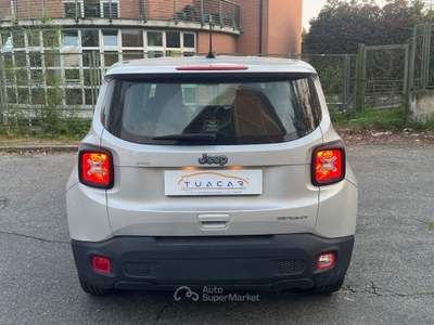 Jeep Renegade Jeep Renegade 1.4 Turbo-Jet Sport #10362 Grigio usata Settimo Torinese