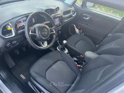 Jeep Renegade Jeep Renegade 1.4 Turbo-Jet Sport #10362 Grigio usata Settimo Torinese