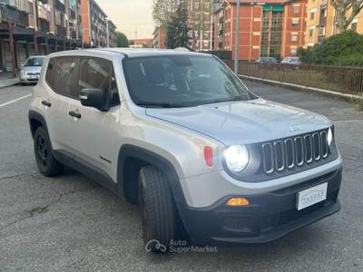 Jeep Renegade Jeep Renegade 1.4 Turbo-Jet Sport #10362 Grigio usata Settimo Torinese