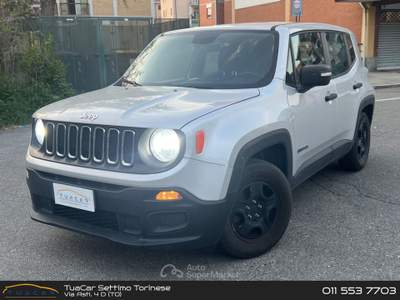 Jeep Renegade Jeep Renegade 1.4 Turbo-Jet Sport #10362 Grigio usata Settimo Torinese