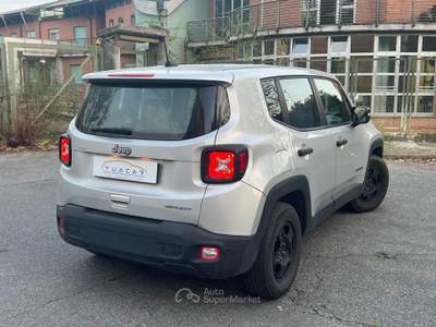 Jeep Renegade Jeep Renegade 1.4 Turbo-Jet Sport #10362 Grigio usata Settimo Torinese