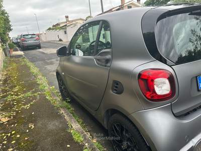 Smart ForTwo STUPENDA SMART FOR TWO 2019 Grigio usata Anguillara Sabazia