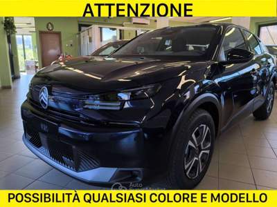 Citroen C4 IBRIDO- YOU - e DCS 6 -110CV - Blu/Azzurro usata Calco