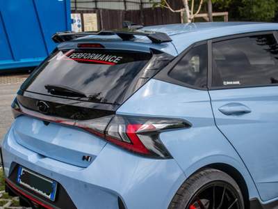 Hyundai i20 Hyundai i20N - 204cv - Unico Proprietario Blu/Azzurro usata Omegna