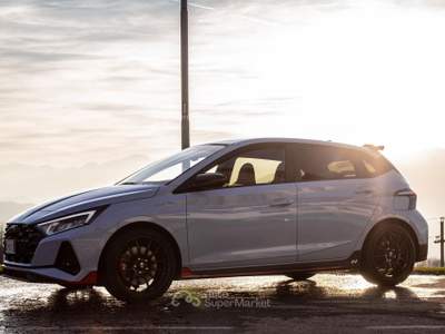 Hyundai i20 Hyundai i20N - 204cv - Unico Proprietario Blu/Azzurro usata Omegna