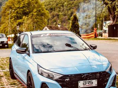 Hyundai i20 Hyundai i20N - 204cv - Unico Proprietario Blu/Azzurro usata Omegna