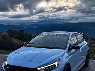 Hyundai i20 Hyundai i20N - 204cv - Unico Proprietario Blu/Azzurro usata Omegna