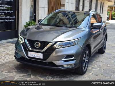 Nissan Qashqai Nissan Qashqai 1.5 dCi Tekna #10786 Grigio usata Milano
