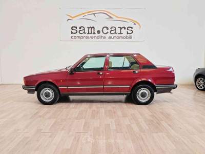 Alfa Romeo Giulietta 1.6 1982 CONDIZIONI ECCELLENTI Rosso usata Fontanellato