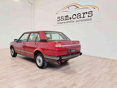 Alfa Romeo Giulietta 1.6 1982 CONDIZIONI ECCELLENTI Rosso usata Fontanellato