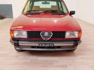 Alfa Romeo Giulietta 1.6 1982 CONDIZIONI ECCELLENTI Rosso usata Fontanellato