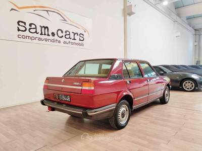 Alfa Romeo Giulietta 1.6 1982 CONDIZIONI ECCELLENTI Rosso usata Fontanellato
