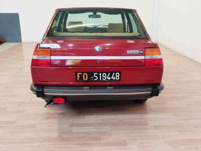 Alfa Romeo Giulietta 1.6 1982 CONDIZIONI ECCELLENTI Rosso usata Fontanellato