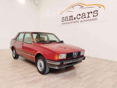 Alfa Romeo Giulietta 1.6 1982 CONDIZIONI ECCELLENTI Rosso usata Fontanellato