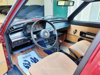 Alfa Romeo Giulietta 1.6 1982 CONDIZIONI ECCELLENTI Rosso usata Fontanellato