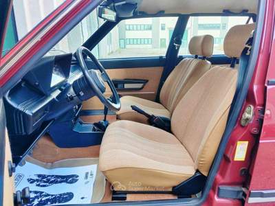Alfa Romeo Giulietta 1.6 1982 CONDIZIONI ECCELLENTI Rosso usata Fontanellato