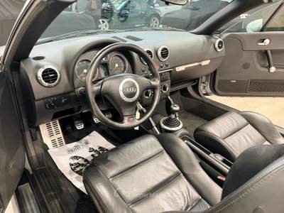 Audi TT Roadster 1.8 T 225 CV quattro ISCRITTA ASI Argento usata Fontanellato