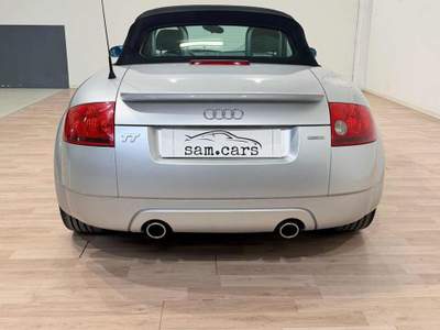 Audi TT Roadster 1.8 T 225 CV quattro ISCRITTA ASI Argento usata Fontanellato
