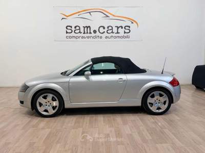 Audi TT Roadster 1.8 T 225 CV quattro ISCRITTA ASI Argento usata Fontanellato