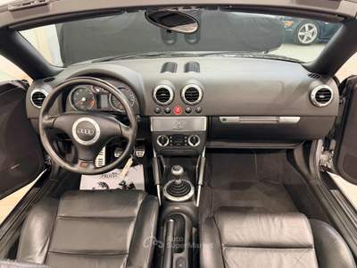 Audi TT Roadster 1.8 T 225 CV quattro ISCRITTA ASI Argento usata Fontanellato