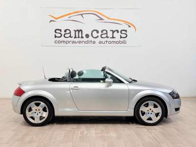 Audi TT Roadster 1.8 T 225 CV quattro ISCRITTA ASI Argento usata Fontanellato