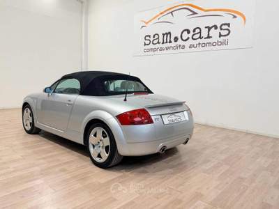 Audi TT Roadster 1.8 T 225 CV quattro ISCRITTA ASI Argento usata Fontanellato