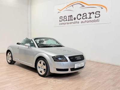 Audi TT Roadster 1.8 T 225 CV quattro ISCRITTA ASI Argento usata Fontanellato