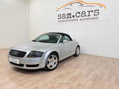 Audi TT Roadster 1.8 T 225 CV quattro ISCRITTA ASI Argento usata Fontanellato