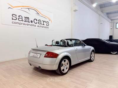 Audi TT Roadster 1.8 T 225 CV quattro ISCRITTA ASI Argento usata Fontanellato