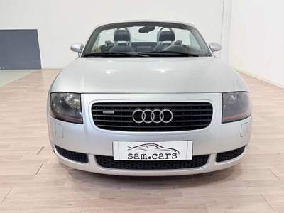 Audi TT Roadster 1.8 T 225 CV quattro ISCRITTA ASI Argento usata Fontanellato