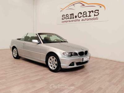 BMW Serie 3 318Ci Ci 2.0 Cabrio E46 Argento usata Fontanellato
