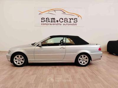 BMW Serie 3 318Ci Ci 2.0 Cabrio E46 Argento usata Fontanellato
