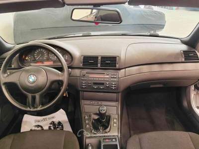 BMW Serie 3 318Ci Ci 2.0 Cabrio E46 Argento usata Fontanellato