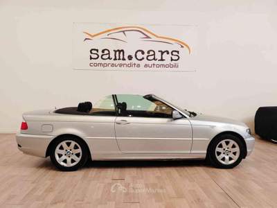 BMW Serie 3 318Ci Ci 2.0 Cabrio E46 Argento usata Fontanellato
