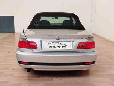 BMW Serie 3 318Ci Ci 2.0 Cabrio E46 Argento usata Fontanellato