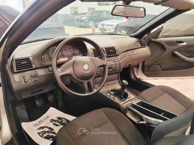 BMW Serie 3 318Ci Ci 2.0 Cabrio E46 Argento usata Fontanellato