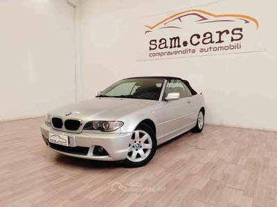 BMW Serie 3 318Ci Ci 2.0 Cabrio E46 Argento usata Fontanellato BMW Serie 3 318Ci Ci 2.0 Cabrio E46 Argento usata Fontanellato