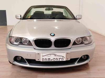 BMW Serie 3 318Ci Ci 2.0 Cabrio E46 Argento usata Fontanellato